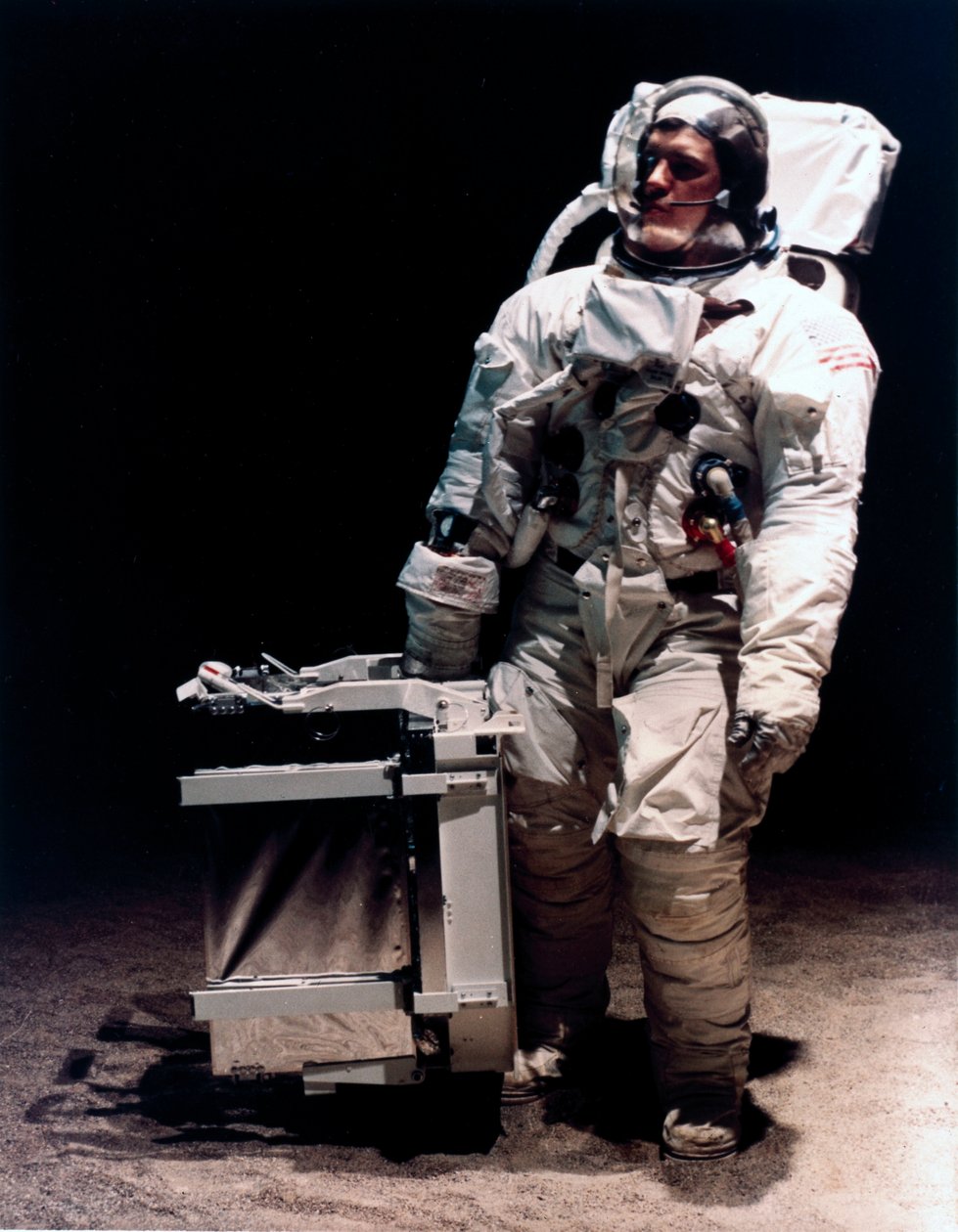 Manned Space Flight, USA, Apollo, General The Apollo Laser Ranging Retro-Reflector by Ferdinand Georg Waldmuller