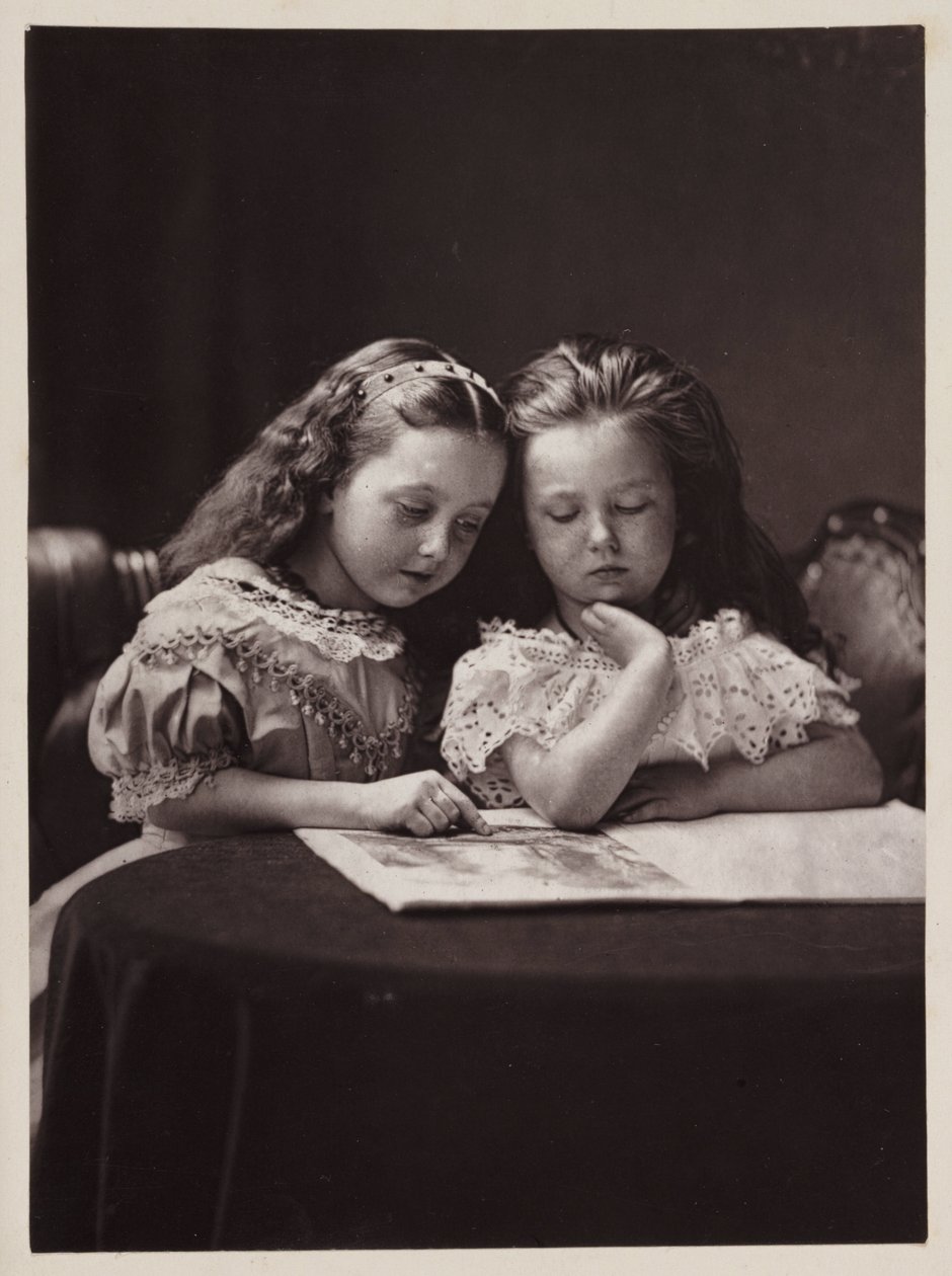 Maud and Ethel May Robinson by Frederick (attr. to) Barnard