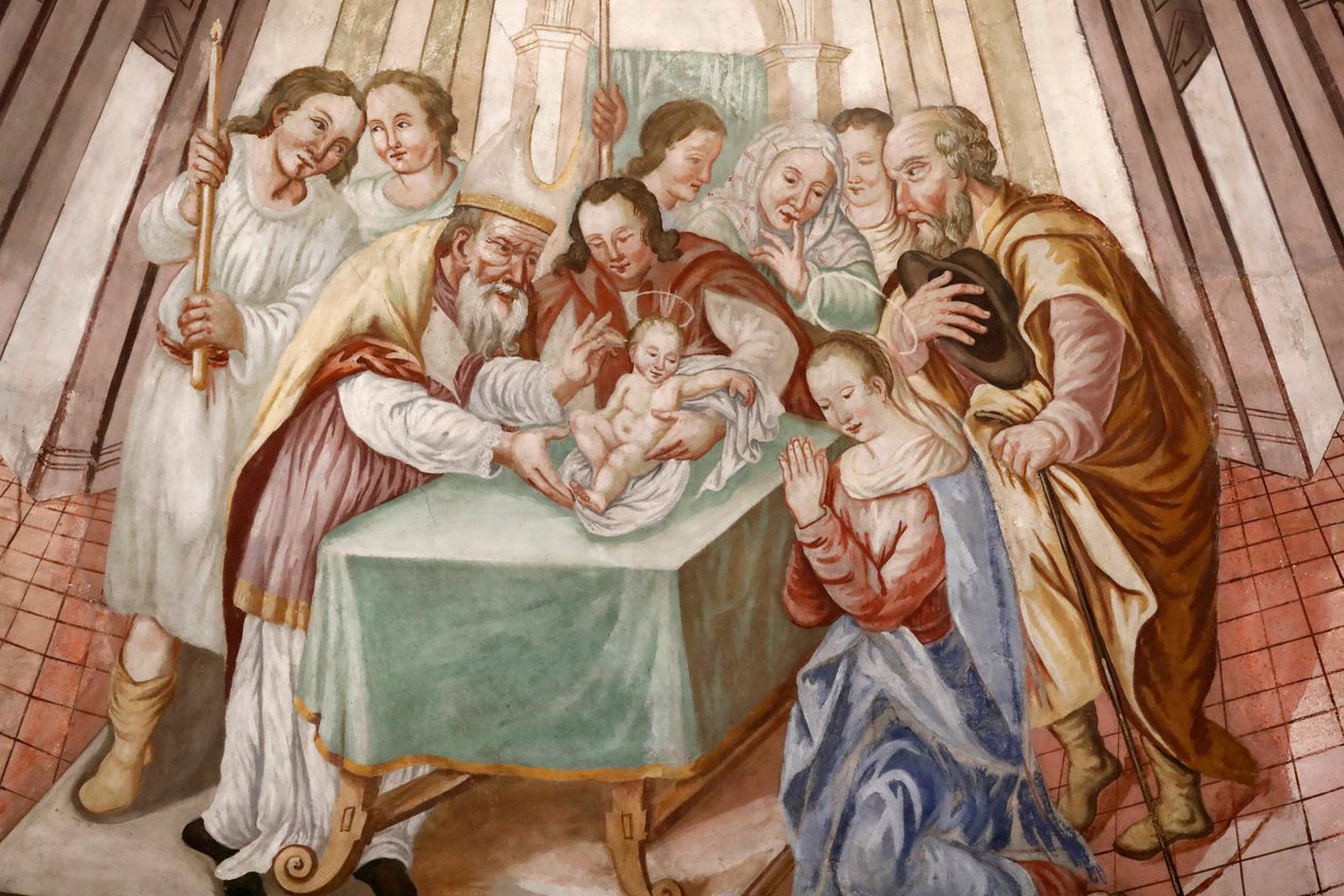 The Circumcision of Christ (Notre Dame de l
