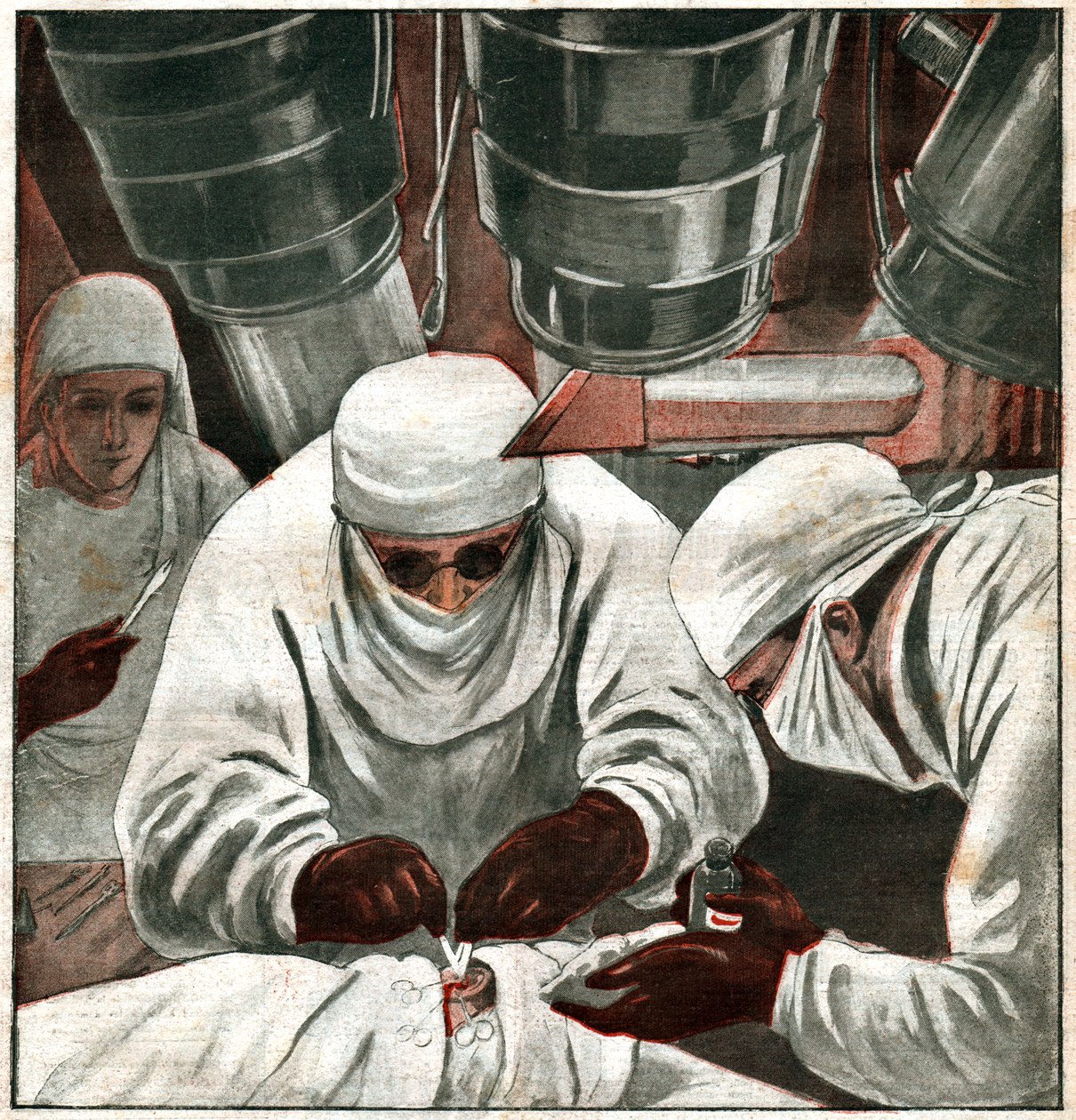 Surgery Broadcasted by Ferdinand Georg Waldmuller