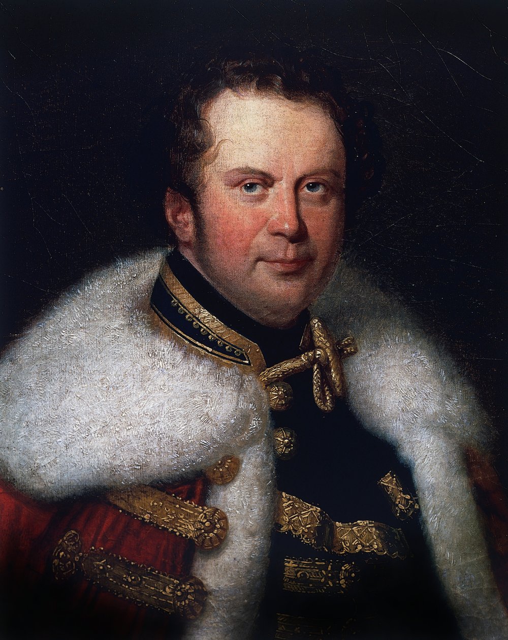 Portrait of Franz Brunsvik, Slovakian cellist and director of the municipal theatre in Budapest by William Walcutt