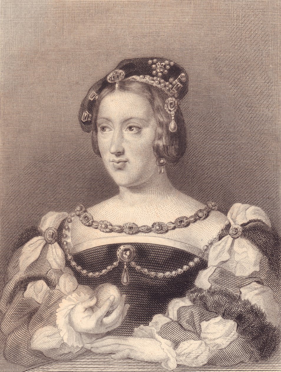 Portrait of Isabella d