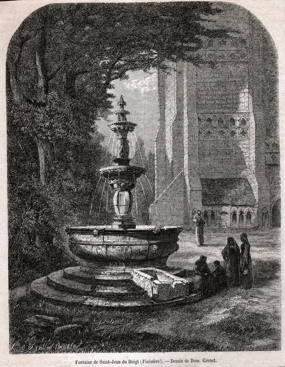 Saint John of the Finger, circa 1850 by . .