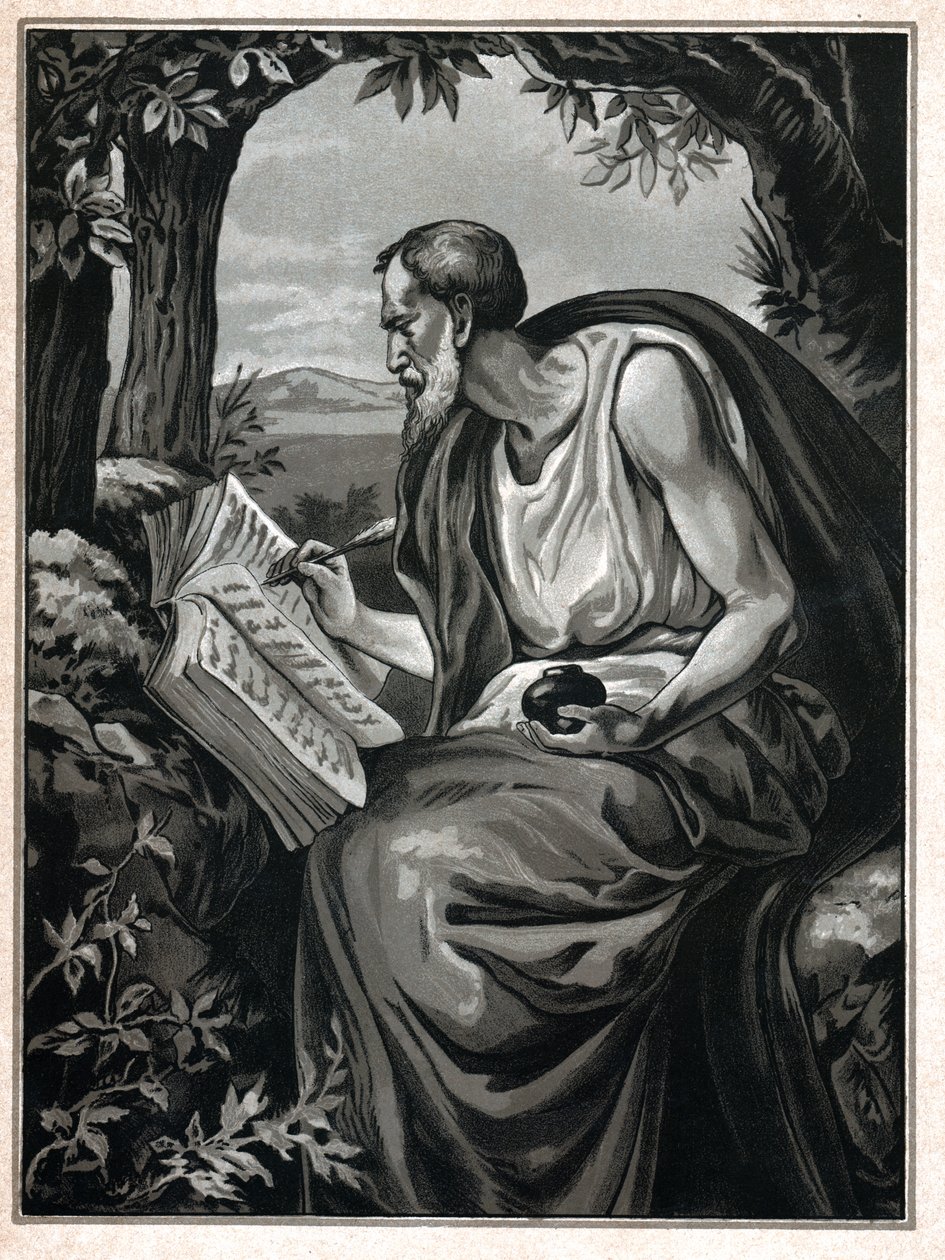 Saint Matthew by . .
