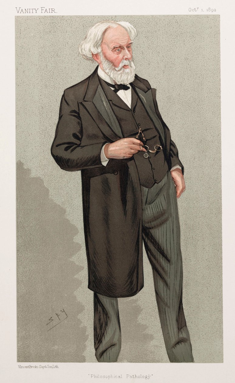 Samuel Wilks, English Philosophical Pathologist by Henry Charles Fehr