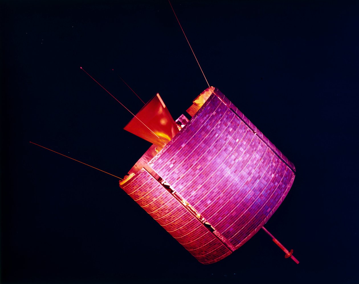 Satellites, Military, USA The Early Bird Satellite by Ferdinand Georg Waldmuller