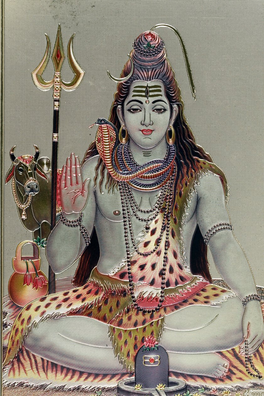 Shiva, the Hindu god of Transformation or Destruction by . .