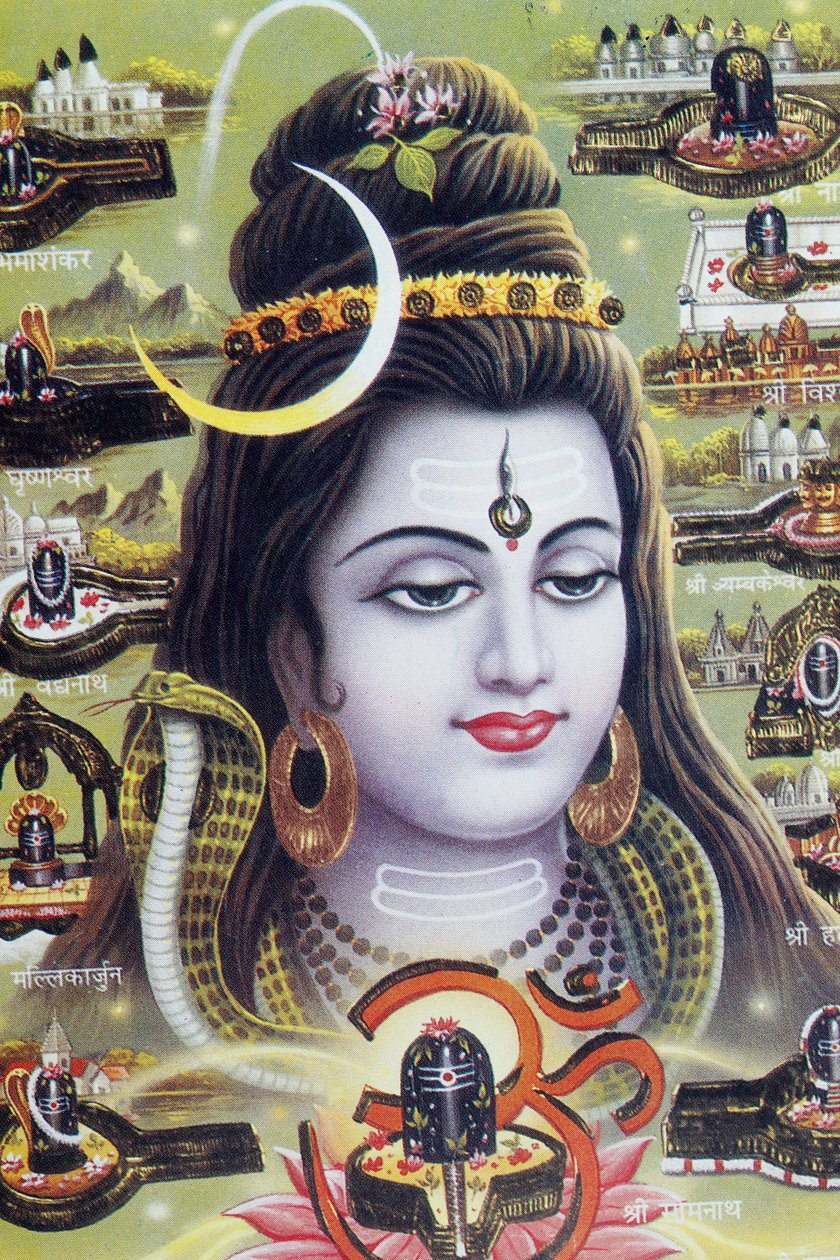 Shiva, the Hindu god of Transformation or Destruction by . .
