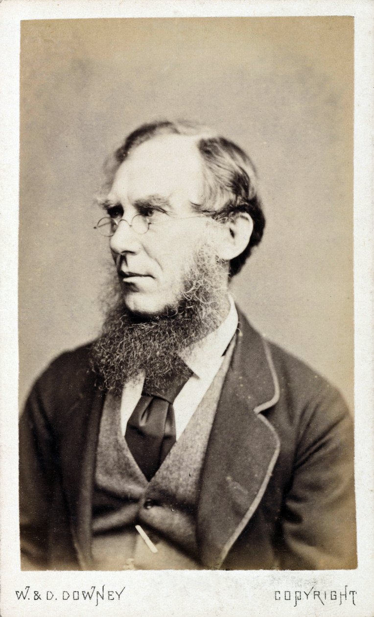 Sir Joseph Dalton Hooker, British Botanist, Late 19th Century by Ferdinand Georg Waldmuller