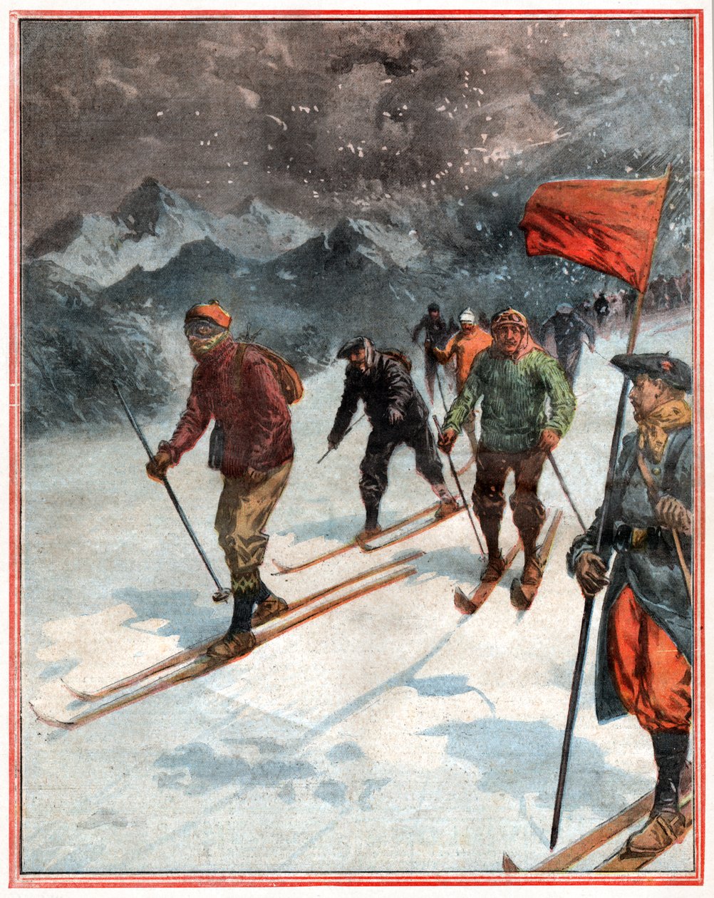 Ski Touring by . .