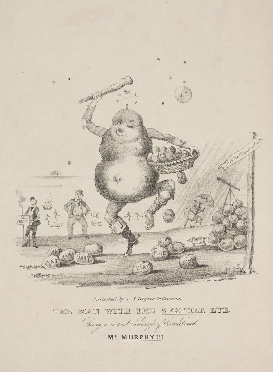 The Man with the Weather Eye by Frederick (attr. to) Barnard