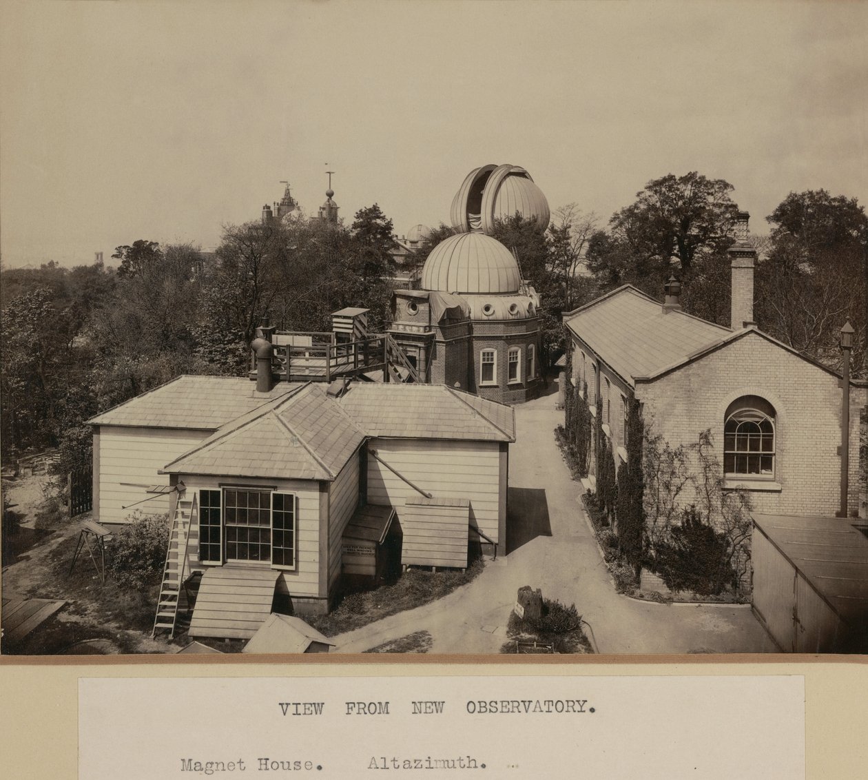 The Royal Observatory, Greenwich, London by Frederick (attr. to) Barnard