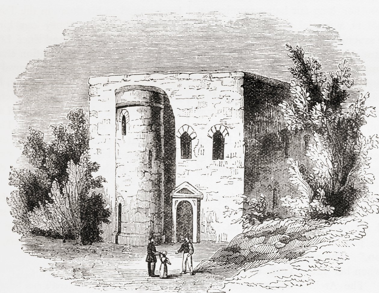 The Sanctuary, Westminster Abbey, London, England, Seen Here in the 19th Century by . .