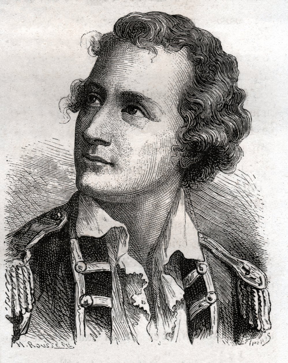 Vincenzo Lunardi by Frederick (attr. to) Barnard