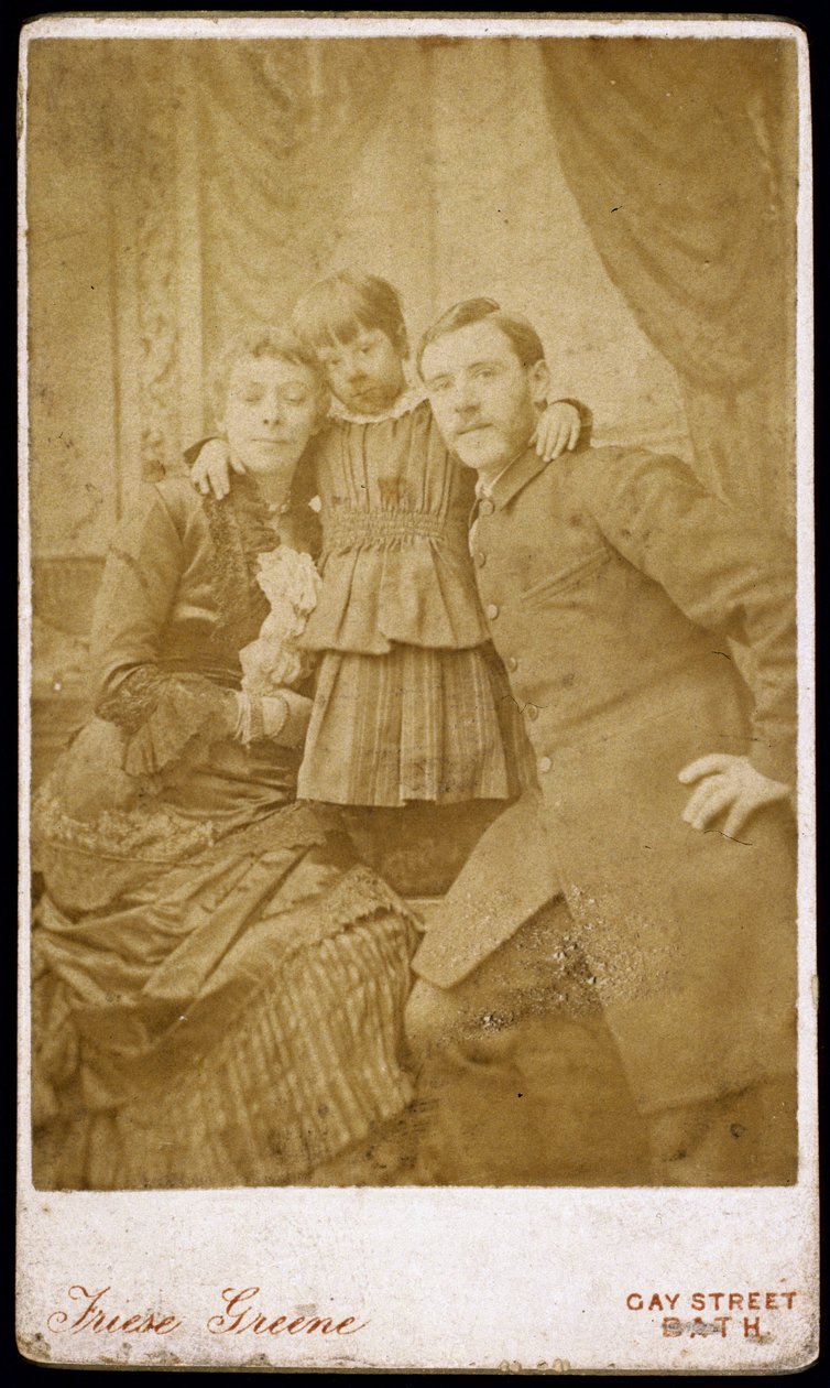 William Friese-Greene, Cinematographer, and Family by Henry Charles Fehr