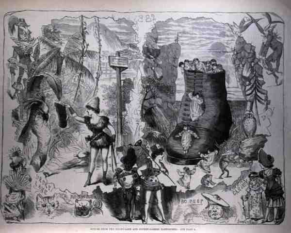 Scenes from the Drury Lane and Covent Garden Pantomimes by after George Cruikshank