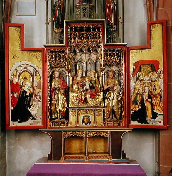 The Organ, completed 1868 by after German School