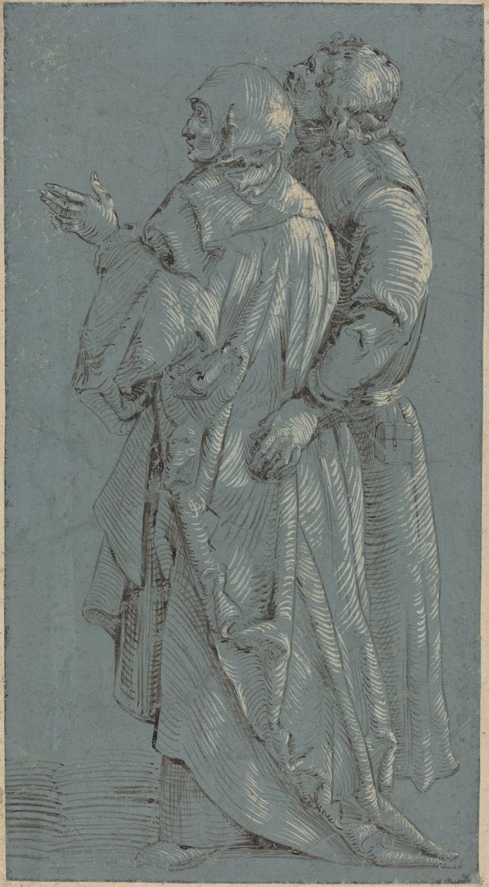 The Virgin and Saint John by after Hans Baldung Grien