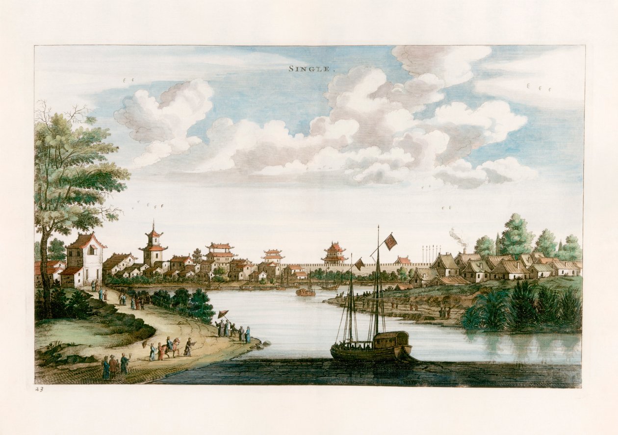 Single by after Johannes Nieuhof
