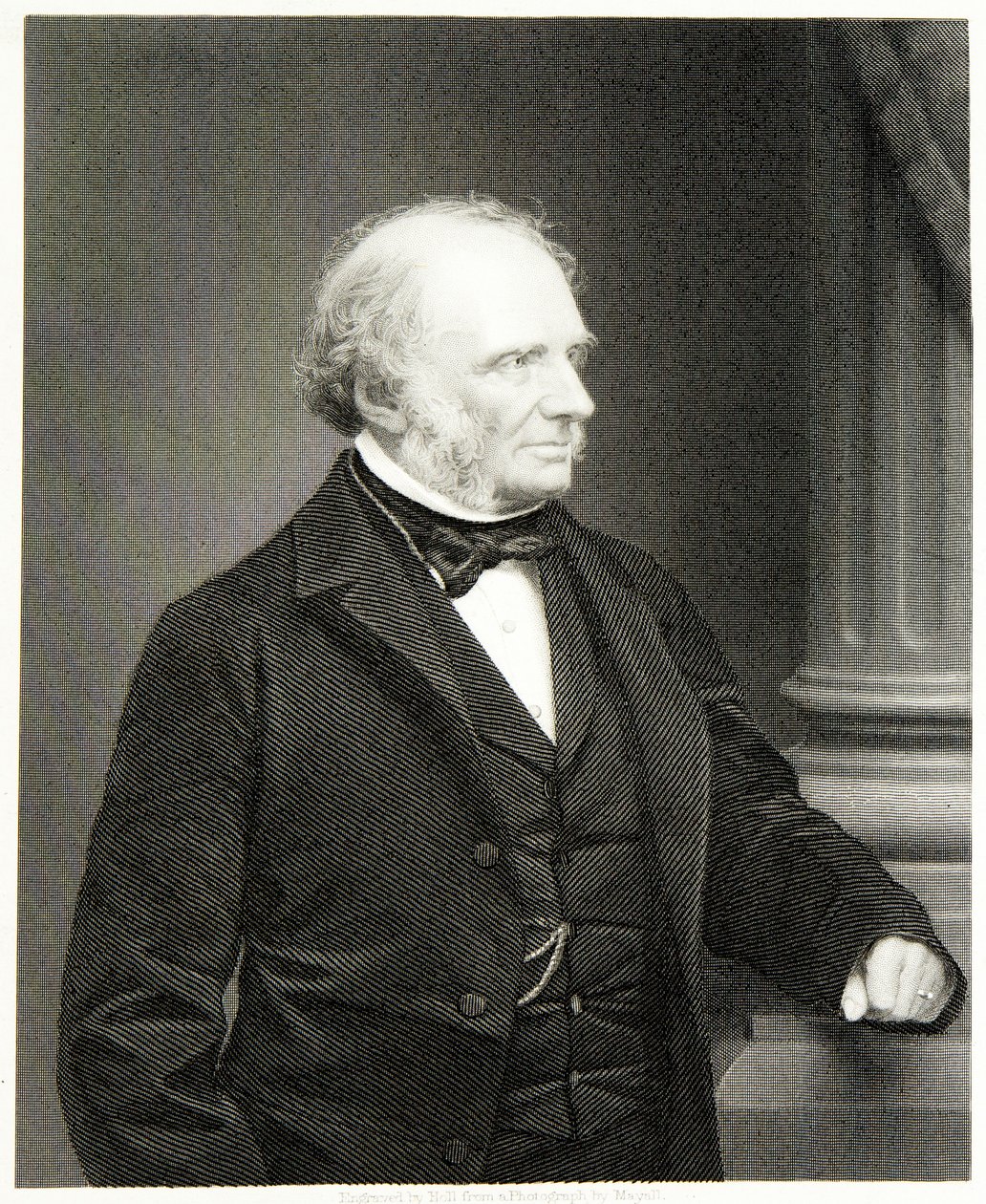 John Russell, 1st Earl Russell by John Jabez Edwin Paisley Mayall