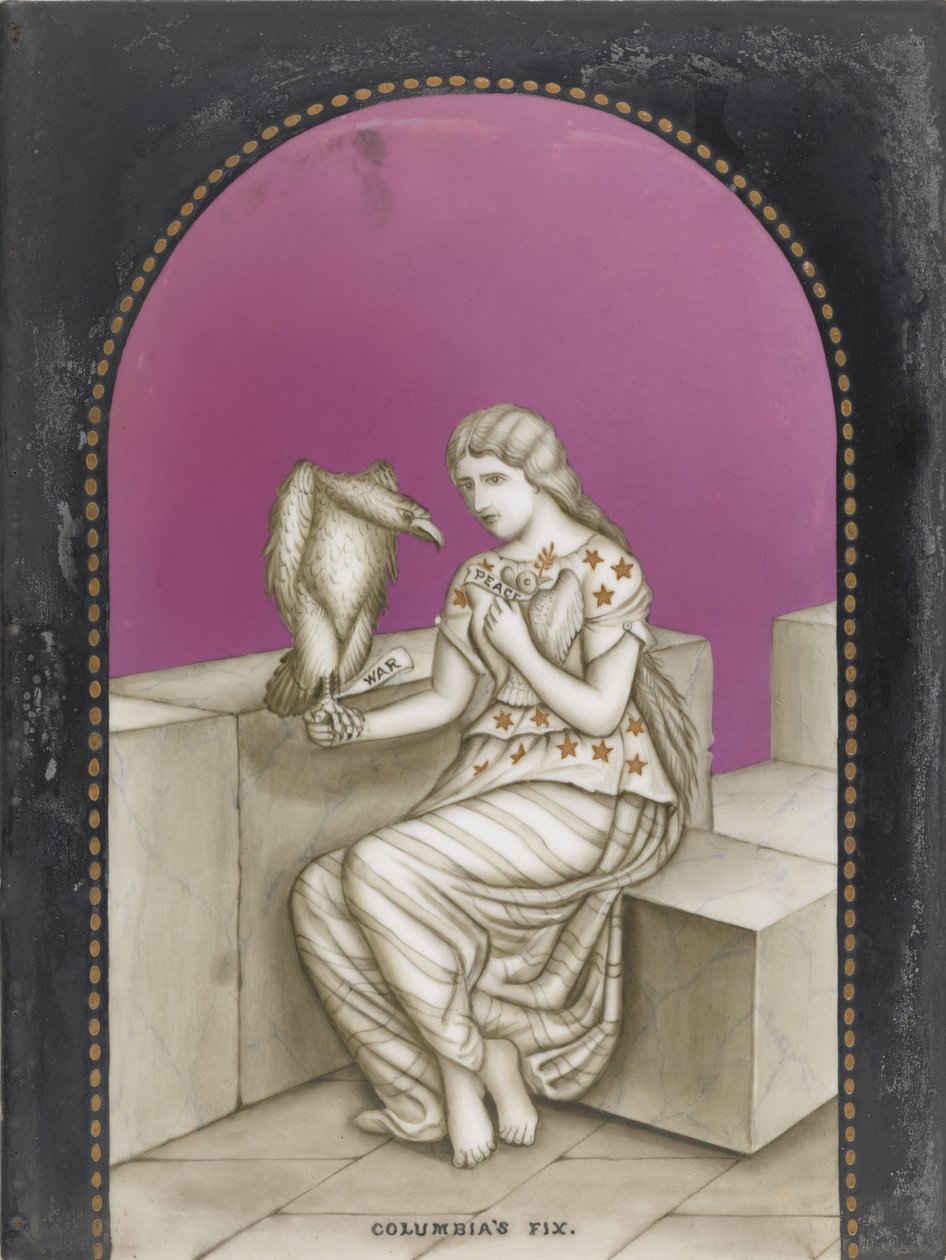 Columbias Fix, c.1861-65 by after John Tenniel