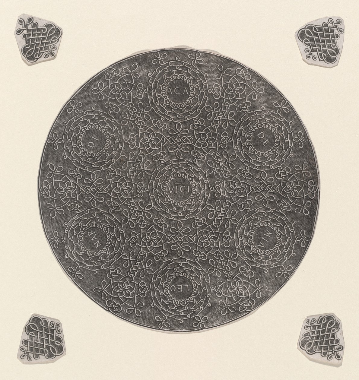 Fourth Knot by after Leonardo da Vinci