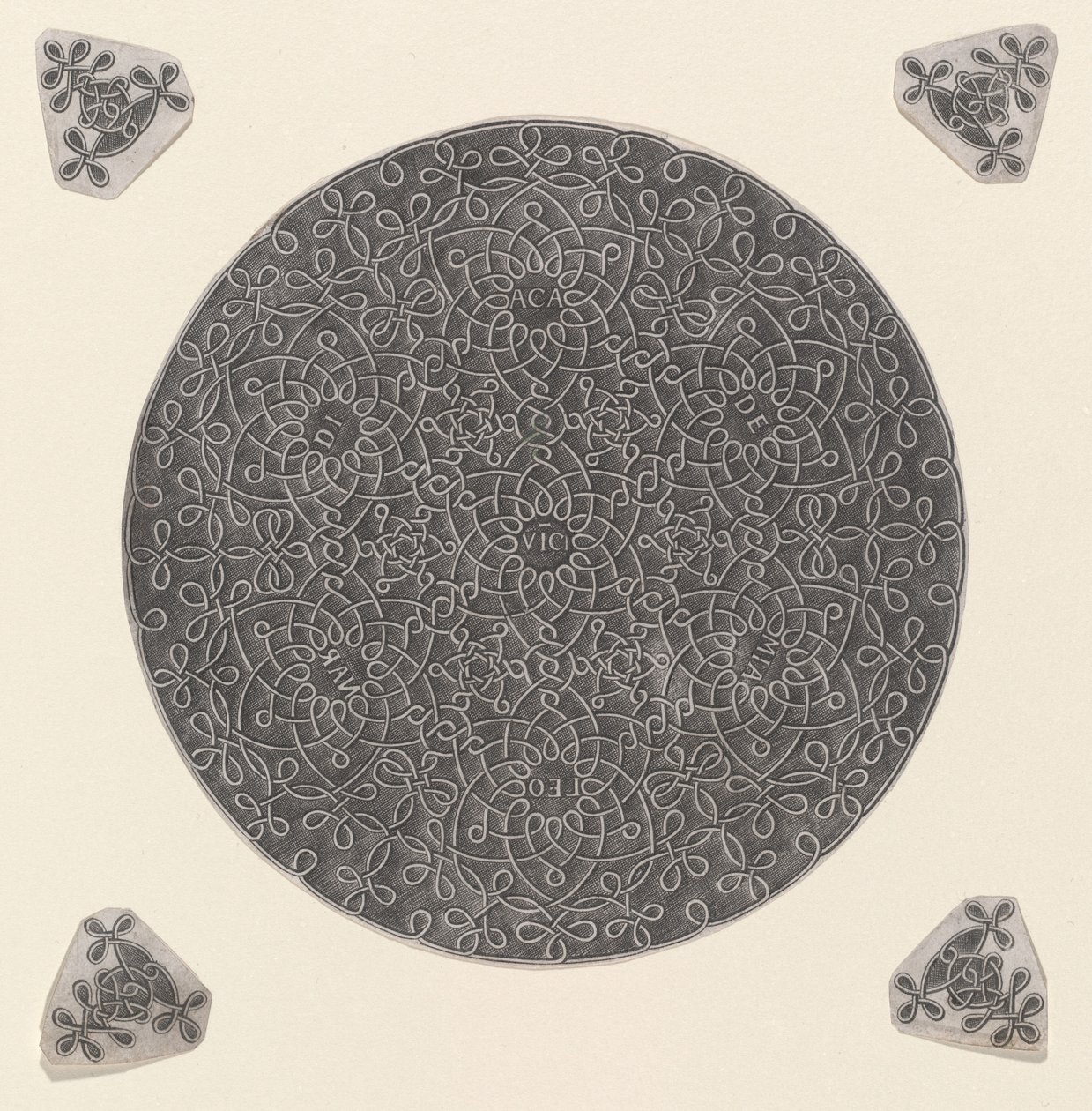 Sixth Knot by after Leonardo da Vinci