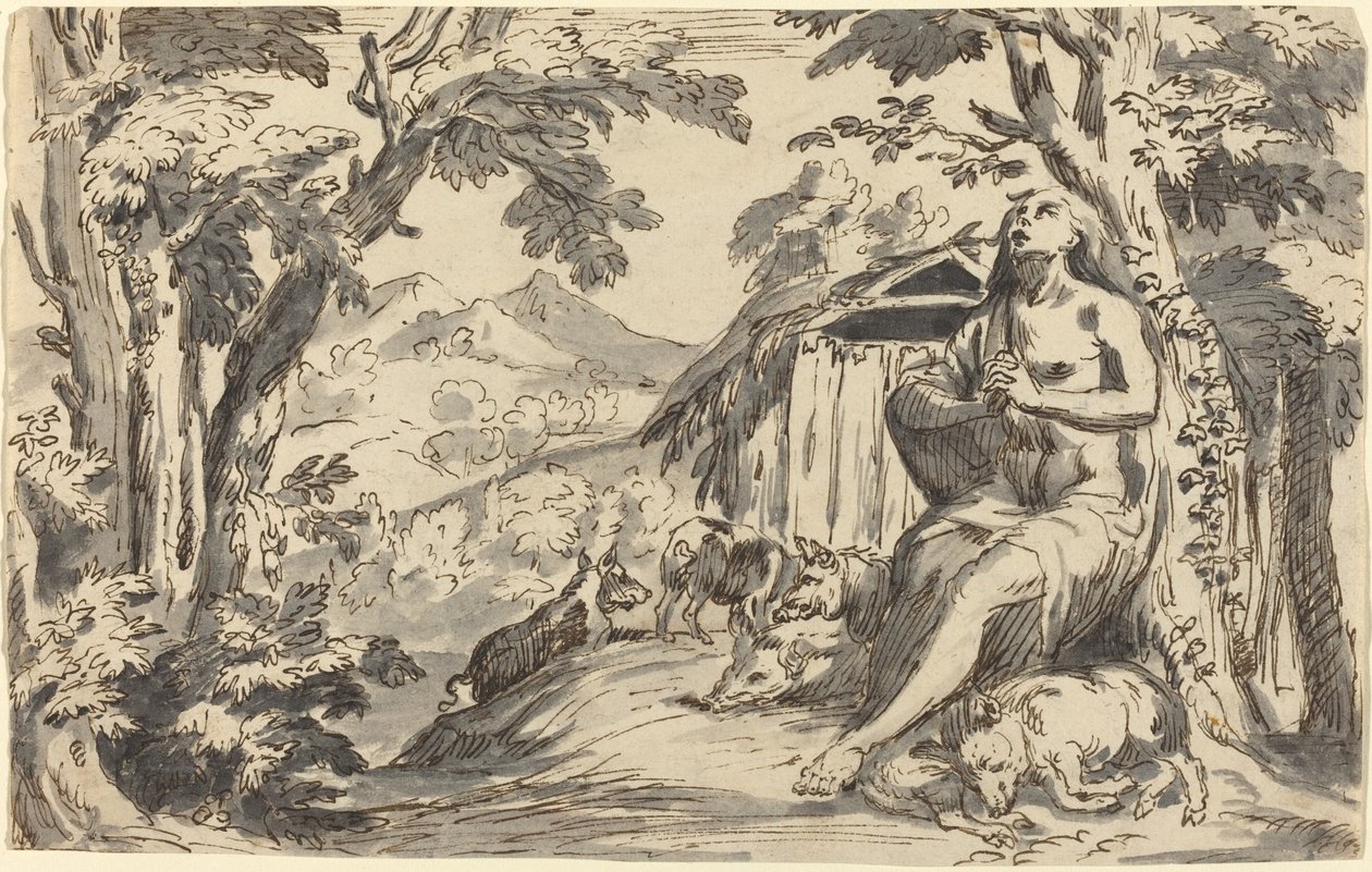 The Prodigal Son by after Pietro Testa