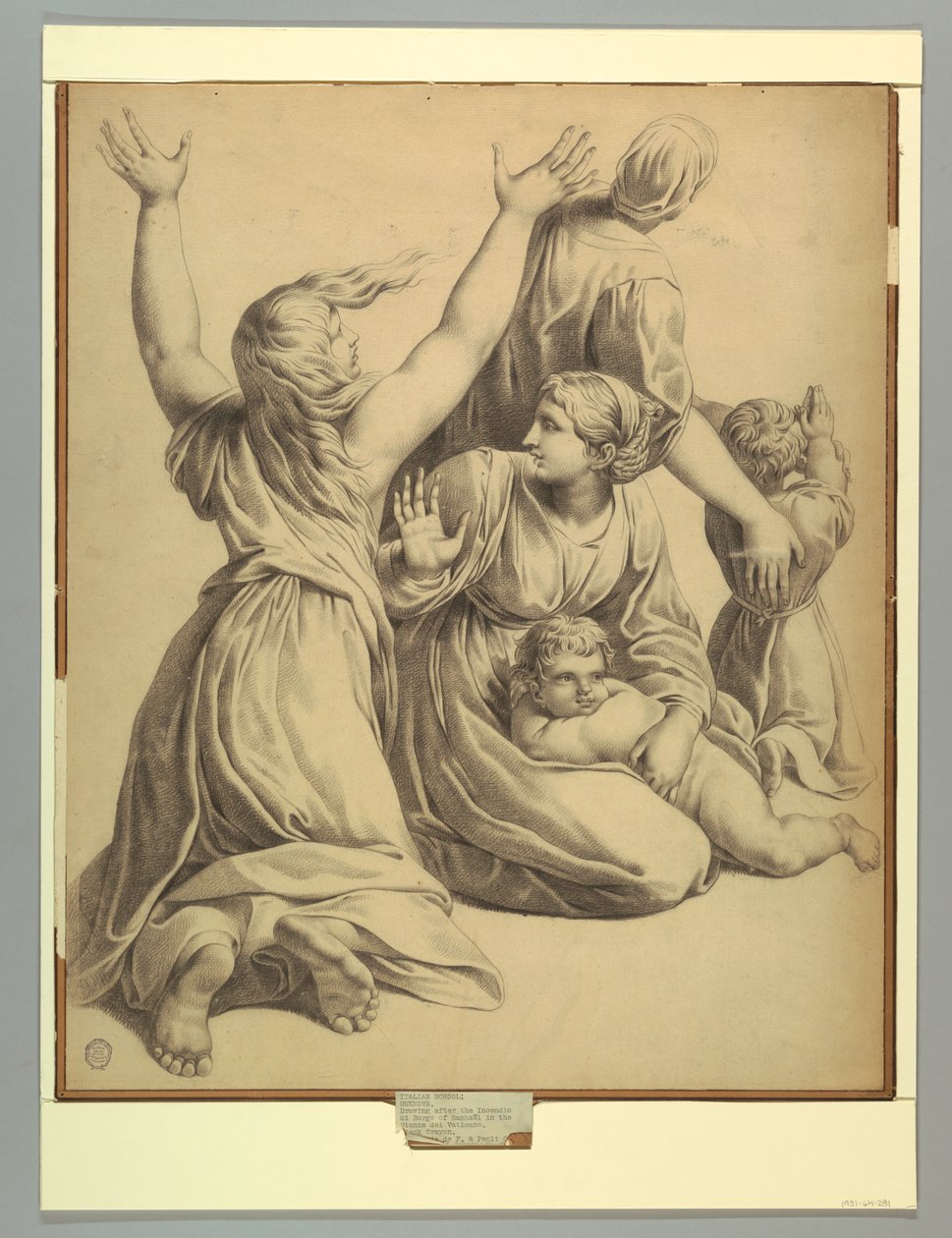 Group of Figures from Raphael