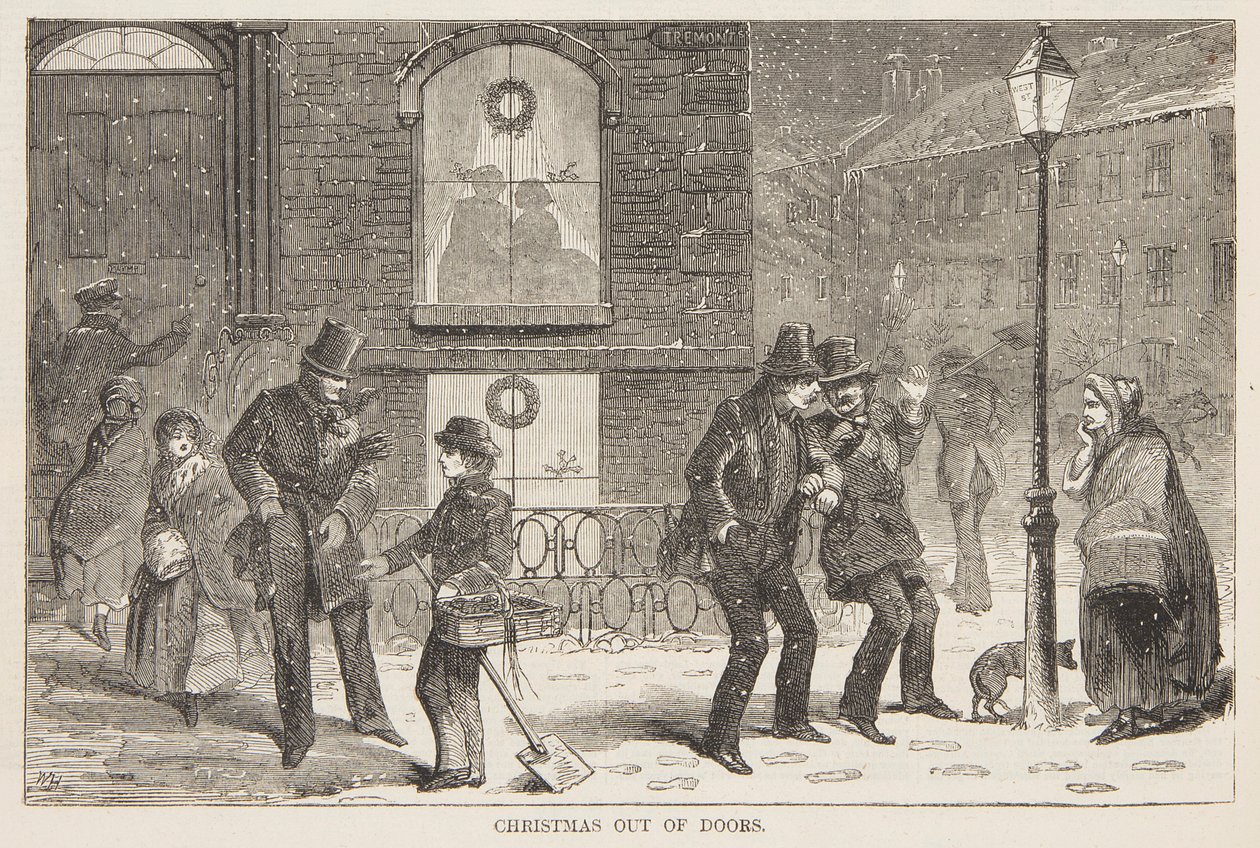 Christmas Out of Doors by Winslow Homer