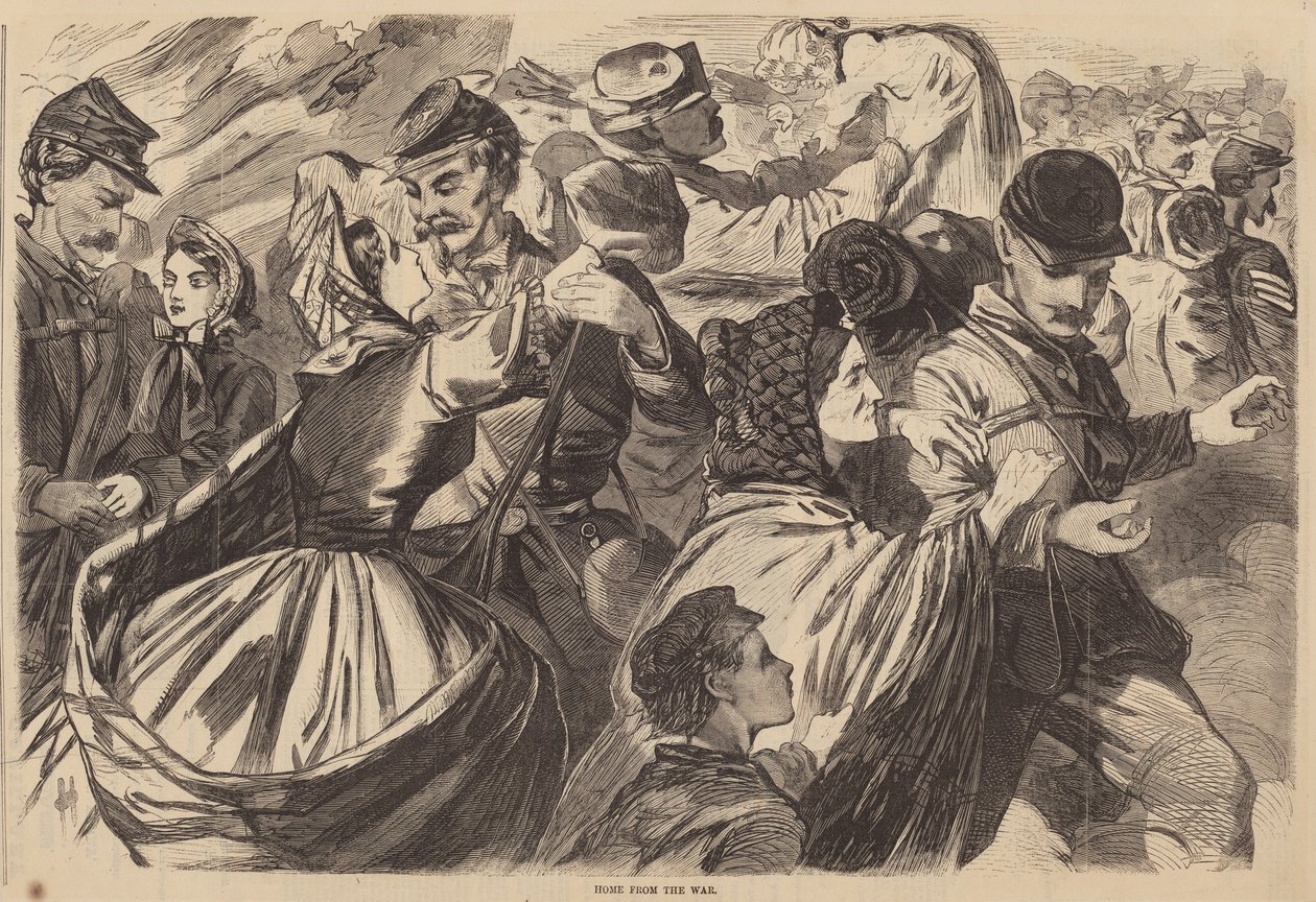 Home from the War by after Winslow Homer