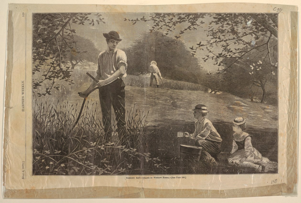 Making Hay by Winslow Homer