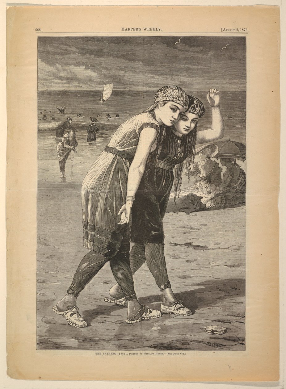 The Bathers by Winslow Homer