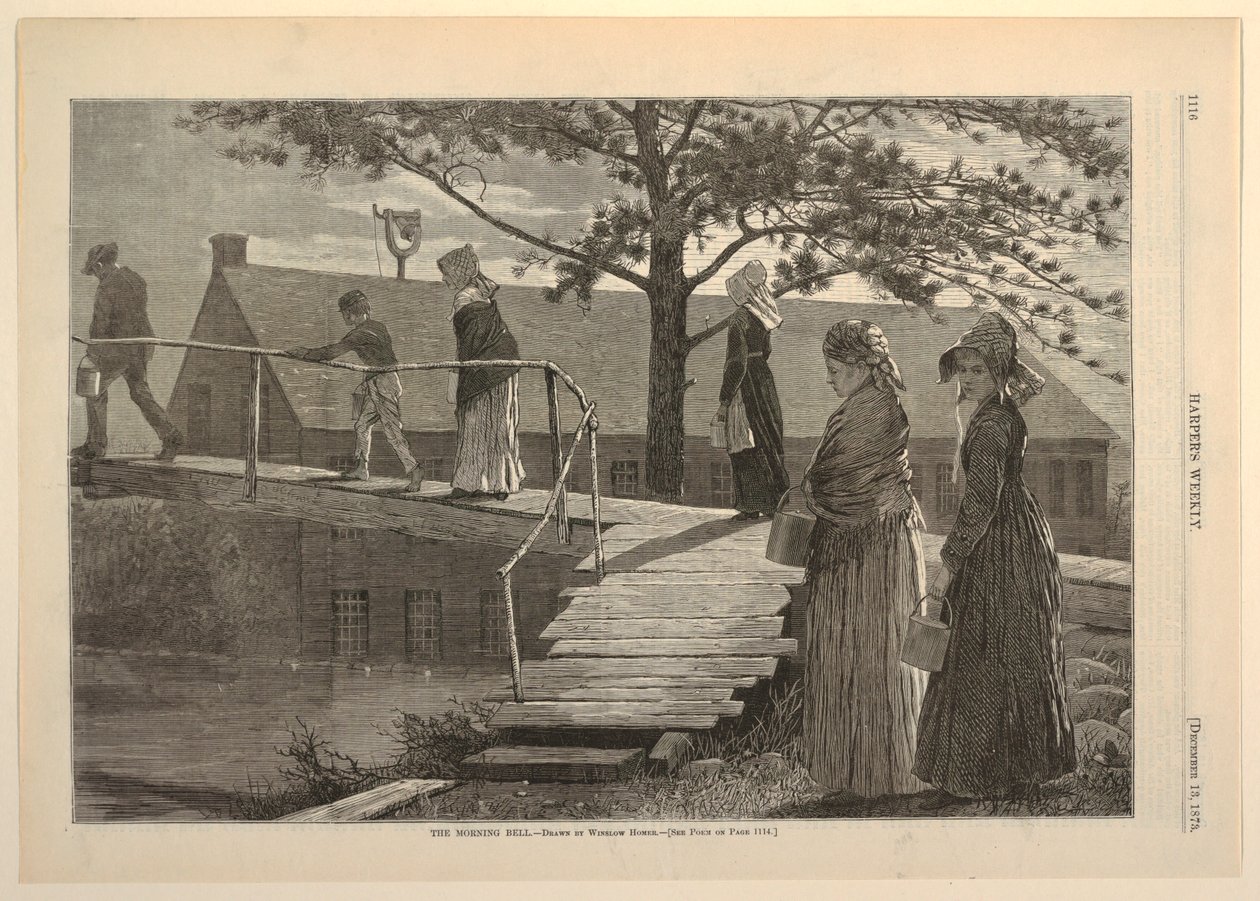 The Morning Bell, from Harper