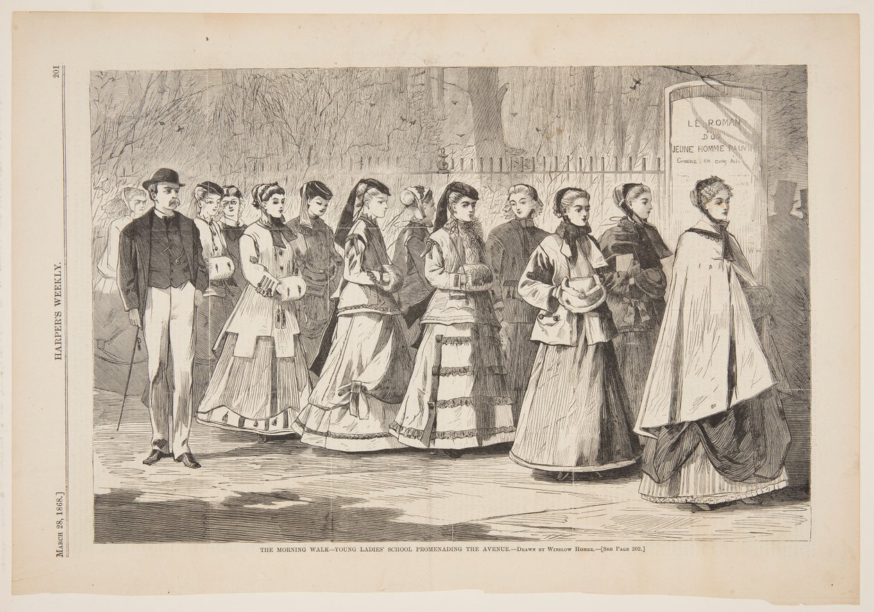 The Morning Walk – Young Ladies