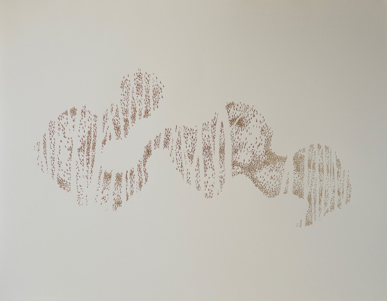 Murmuration of Trees by angus hampel