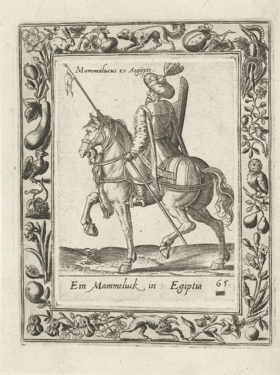 Mamluk on Horseback by anonymous (attributed to)