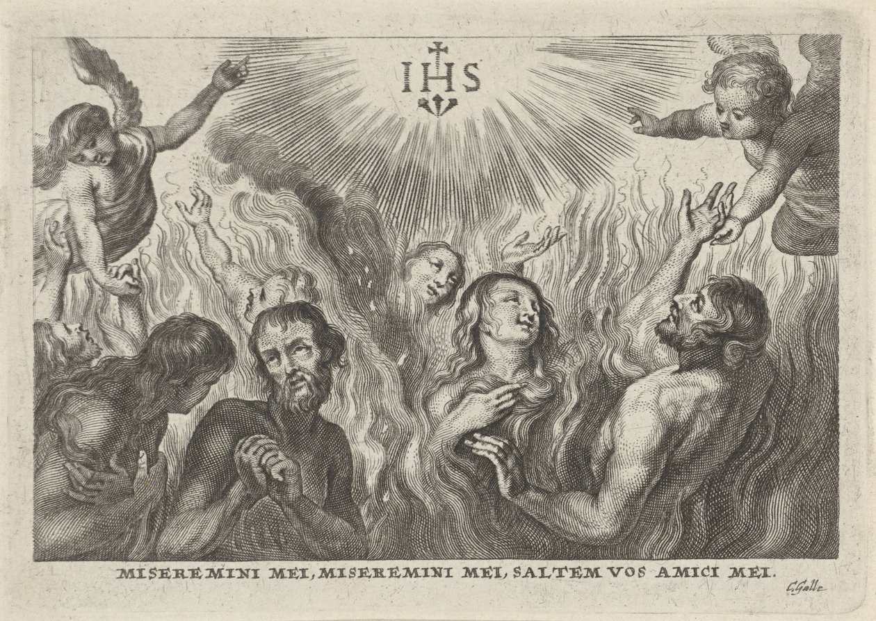 People in Purgatory by anonymous (possibly)