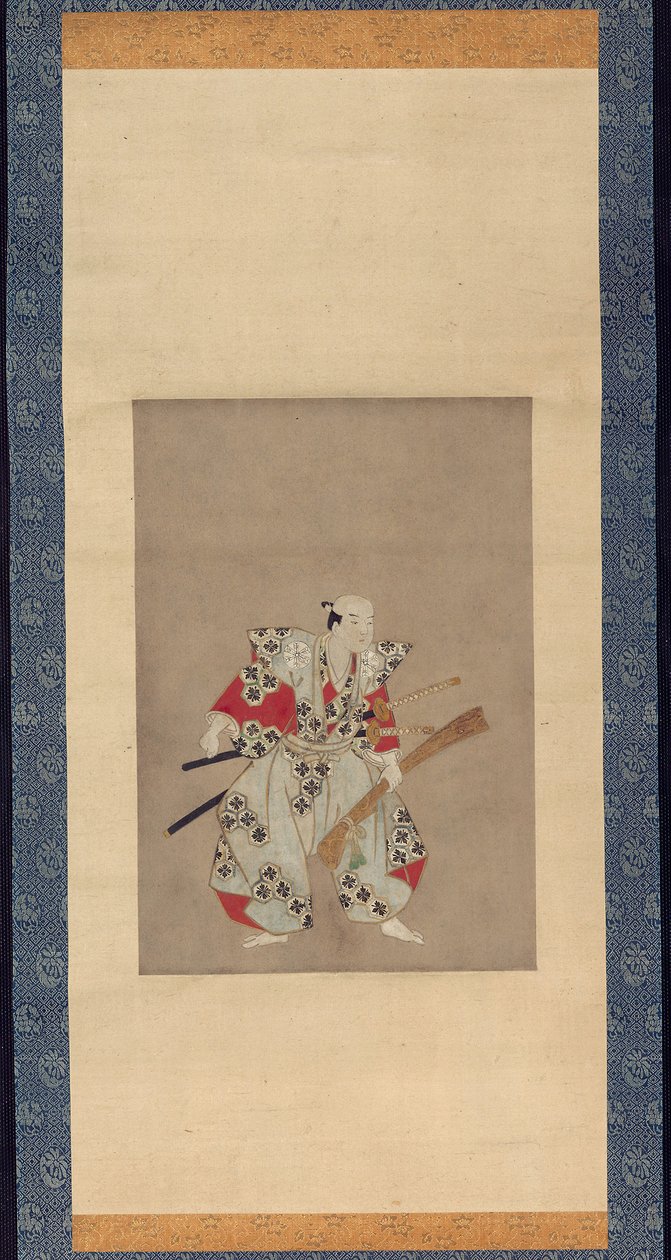 An Actor on Stage by anonymous 