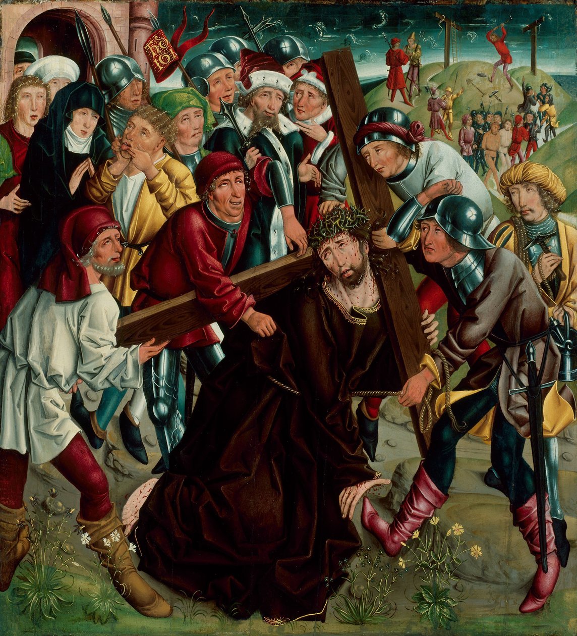 Christ Carrying the Cross by anonymous 