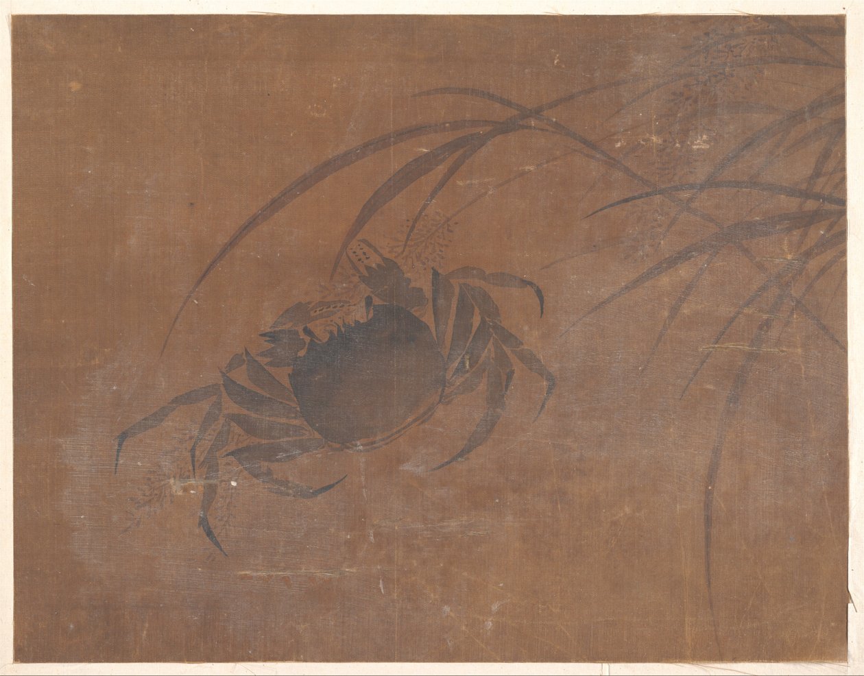 Crabs and Reeds by anonymous 