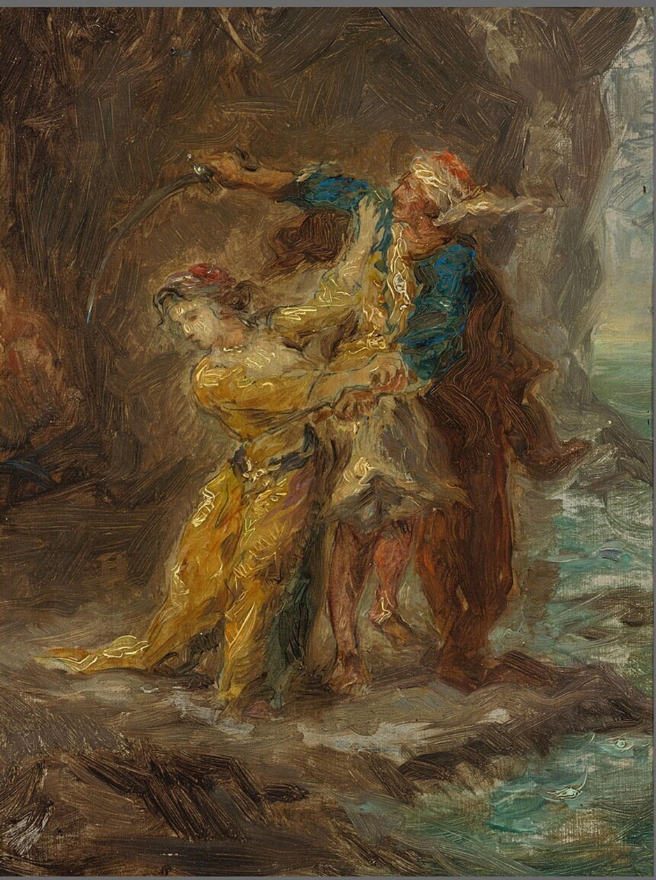 The Bride of Abydos by anonymous 