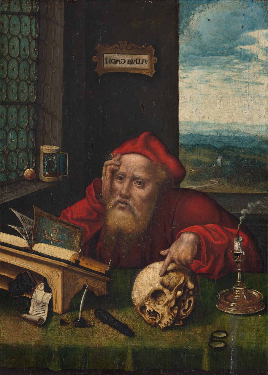 Saint Jerome in His Study by anonymous 