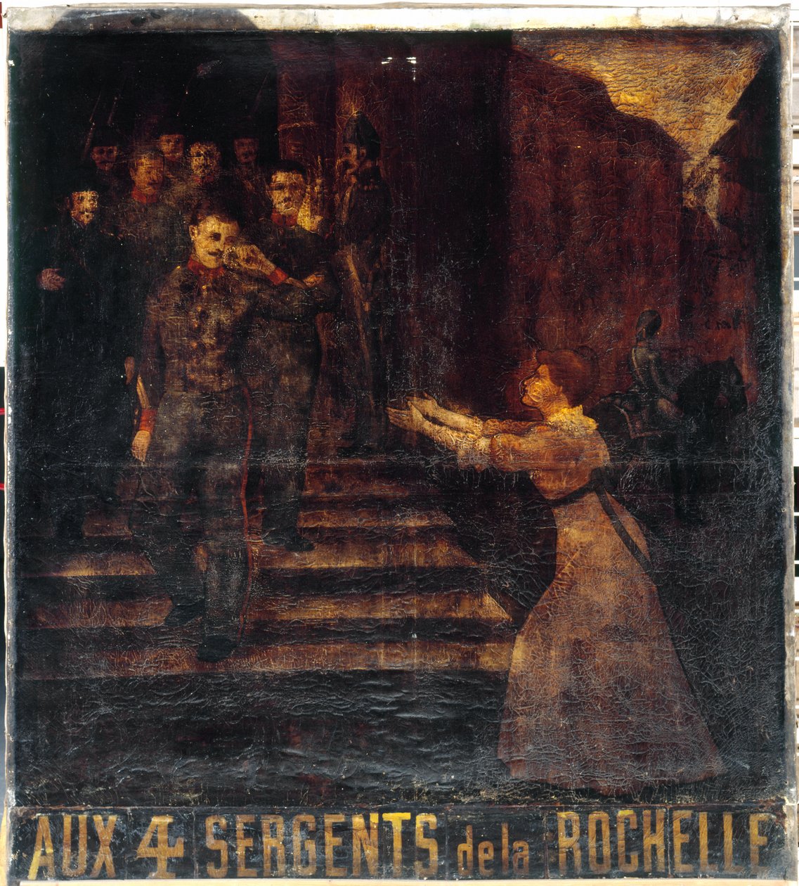 At the Four Sergeants of La Rochelle (II). Innkeeper