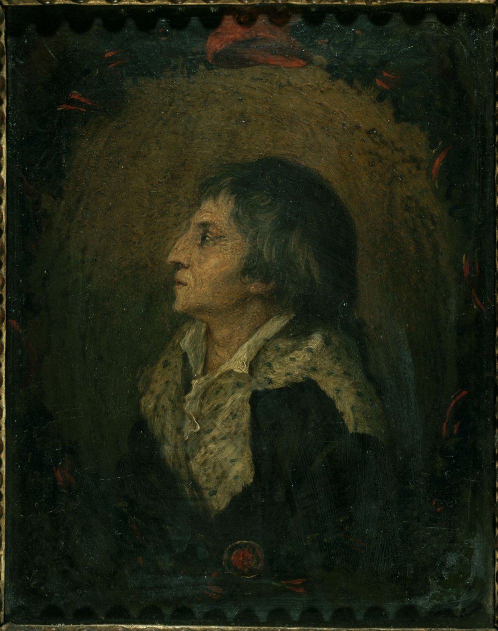 Portrait of Jean-Paul Marat (1743-1793), Publicist and Politician (P725) by anonymous 
