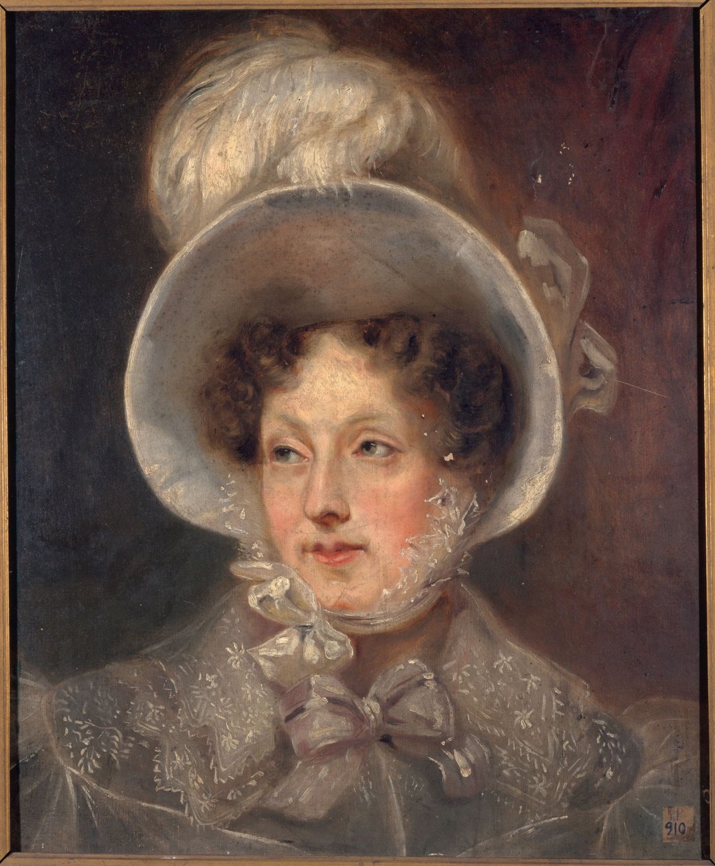 Portrait of a Woman (P910) by anonymous 