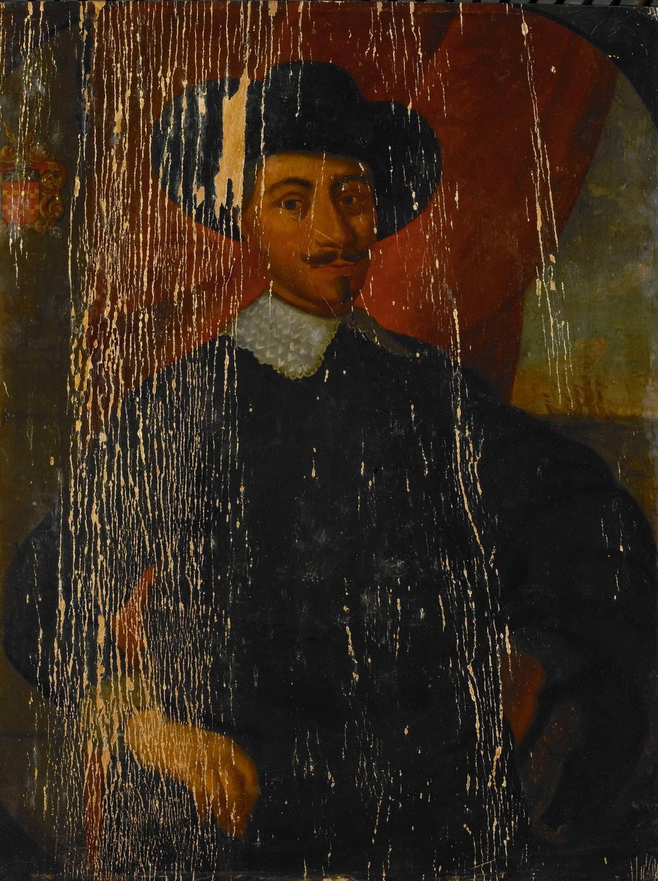 Portrait of Antonio van Diemen, Governor-General of the Dutch East Indies by anonymous 