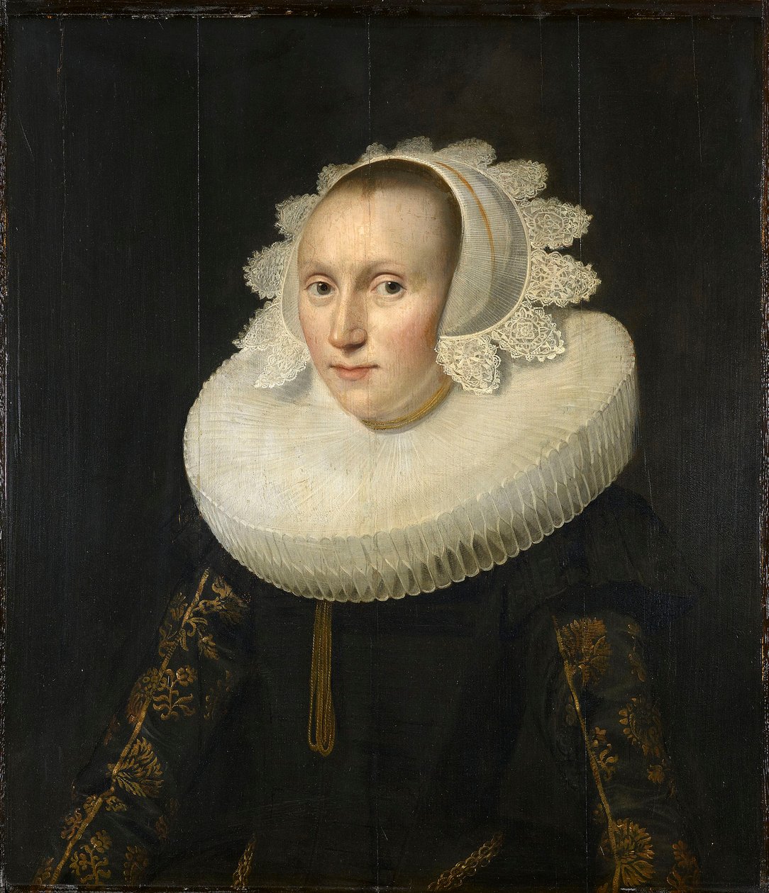 Portrait of a Young Woman by anonymous 