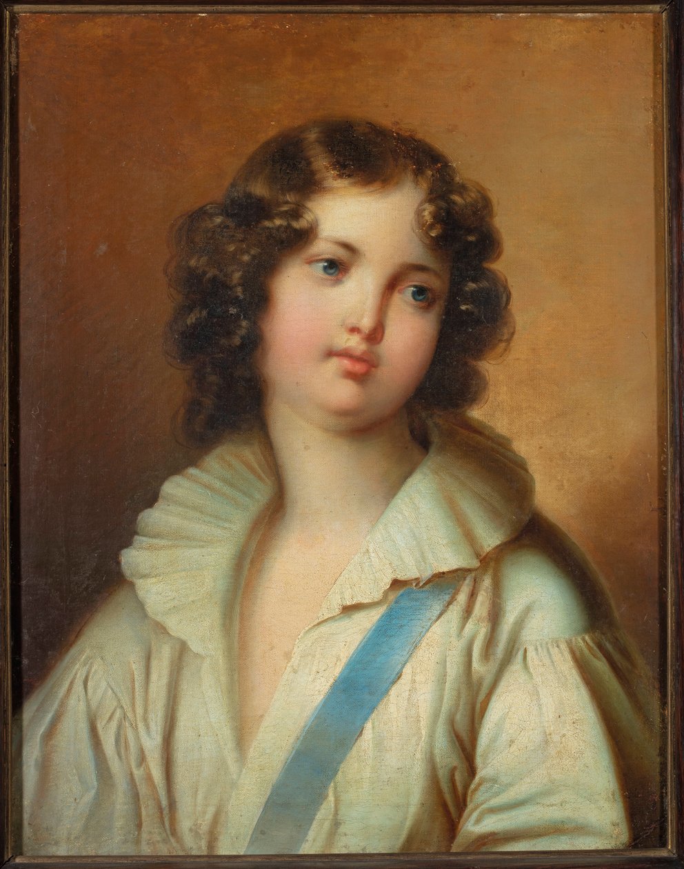 Portrait of a Boy (Portrait of Prince of Reichstadt) by anonymous 