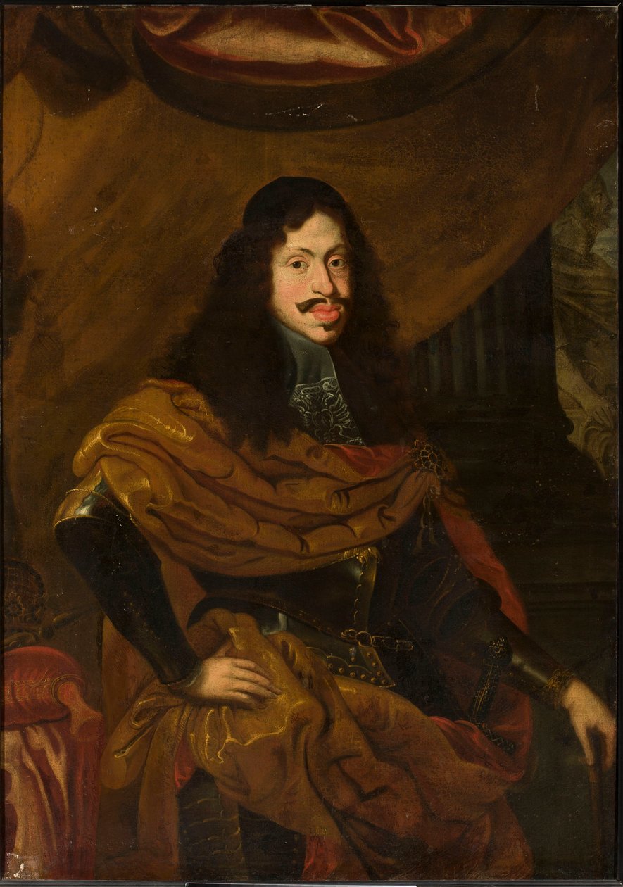 Portrait of Emperor Leopold I Habsburg (1640–1705) by anonymous 